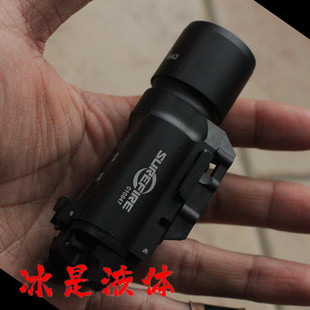 X300金属手电下挂 20mm导轨使用八尾猫P321格洛克M92使用