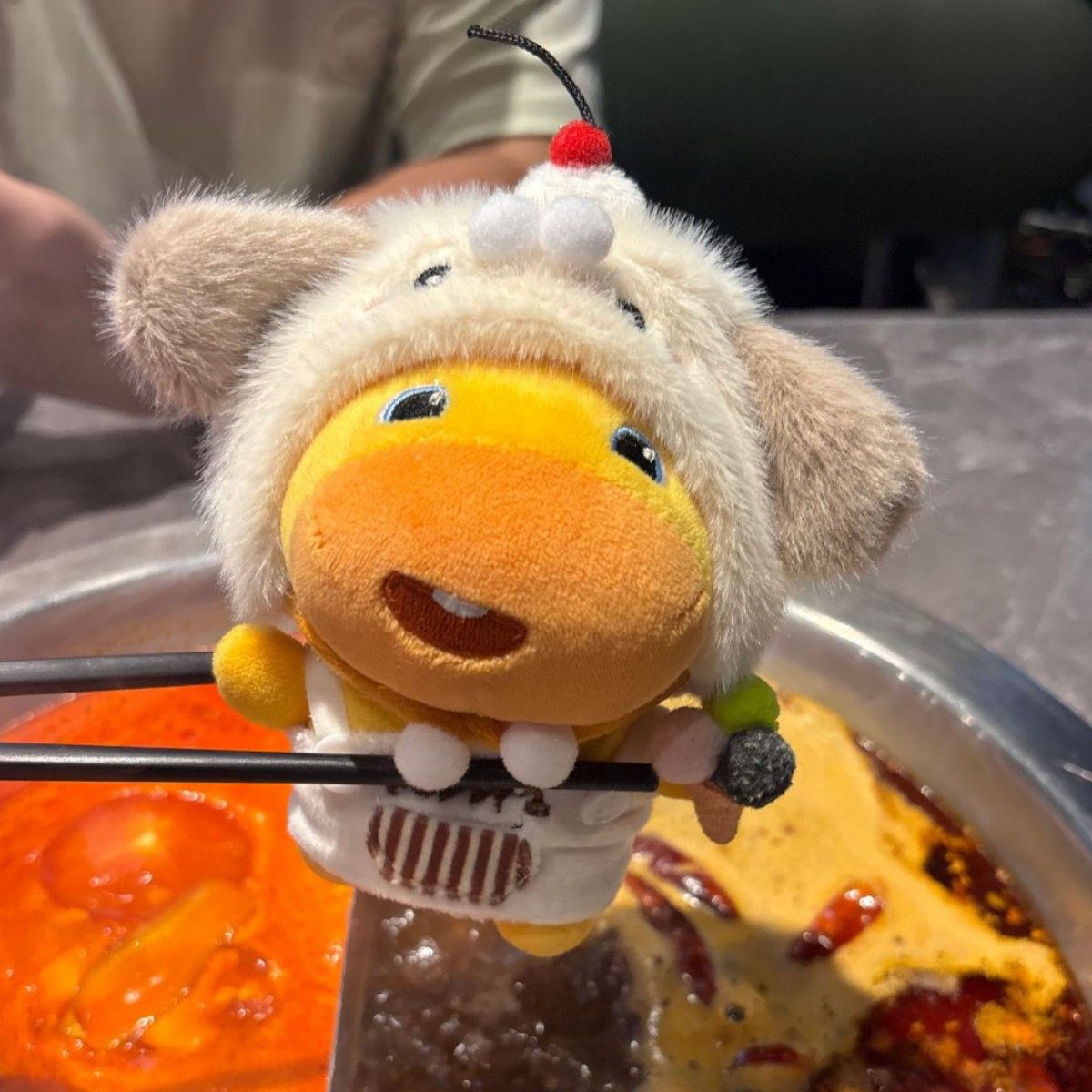 【仅娃衣】水豚噜噜10厘米娃衣10cm通用棉花娃娃自嘲熊10cm娃衣