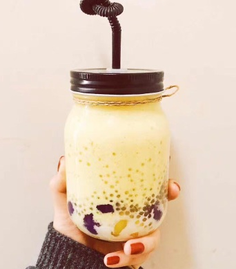 350毫升500毫升方圆罐头瓶玻璃杯水果沙拉杯果酱瓶蜂蜜瓶含盖