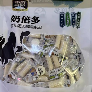 雪原 奶倍多 奶片奶条混合装 360克