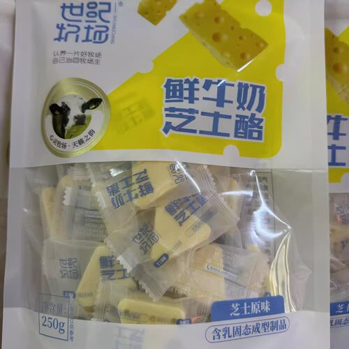 世纪牧场鲜牛奶芝士酪原味