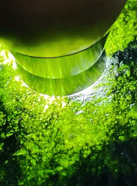 H40183 缅甸天然翡翠原石老坑黑乌沙手镯料 重4公斤