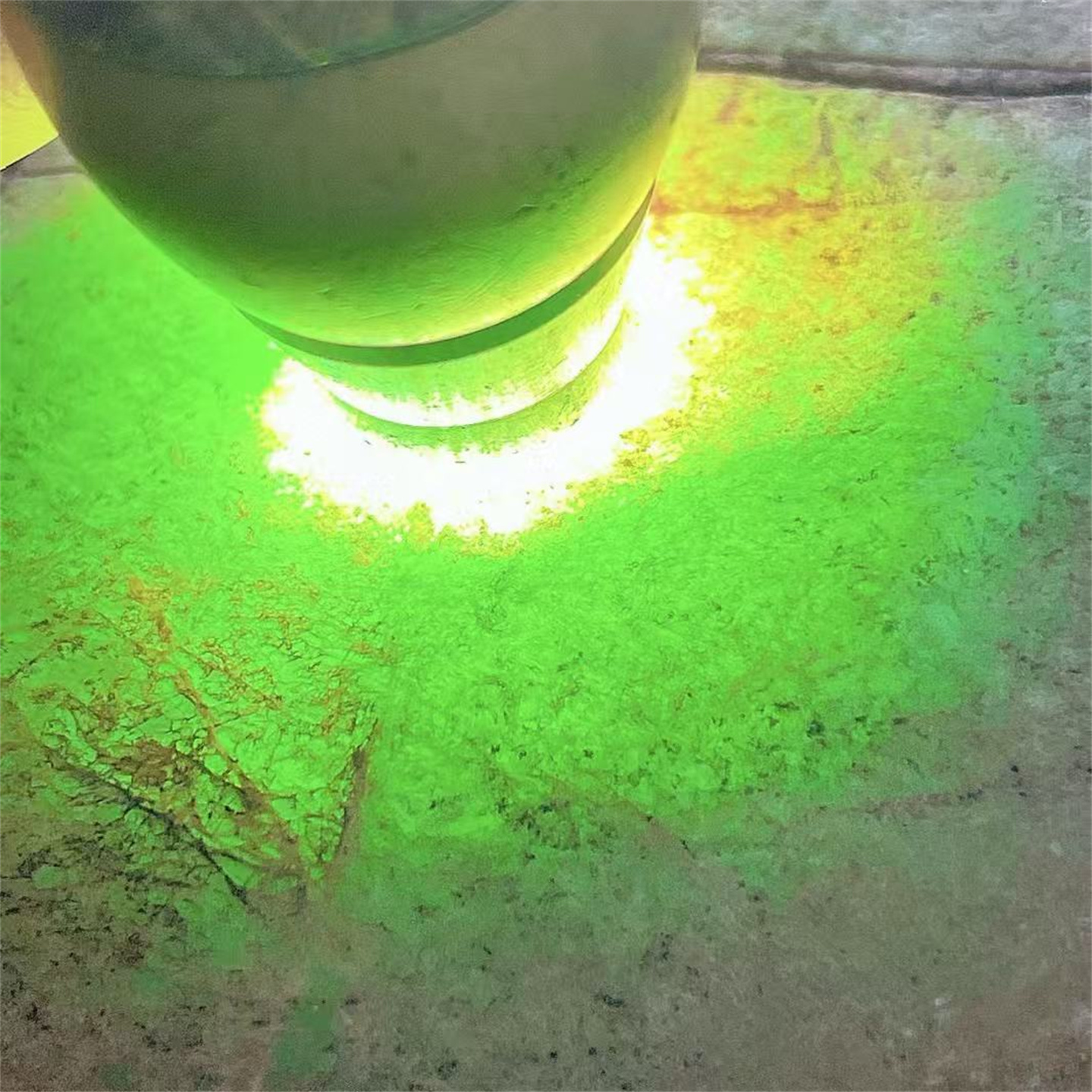 缅甸天然翡翠原石手镯料