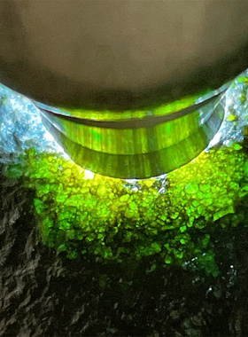 AA15692 缅甸天然翡翠原石老坑莫西沙场口手镯料 重1.5公斤