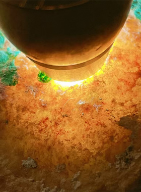 R10198 缅甸天然翡翠原石老坑木那场口手镯料 重10公斤