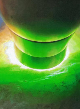 Q60147 缅甸天然翡翠原石老坑木那场口色料 重6公斤