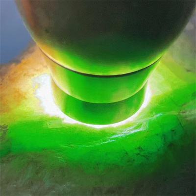 缅甸天然翡翠原石手镯料