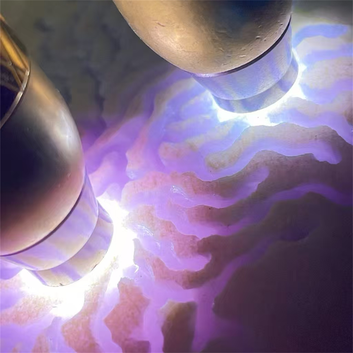 H83405 缅甸天然翡翠原石老坑木那场口开窗春料手镯料 重8.3公斤