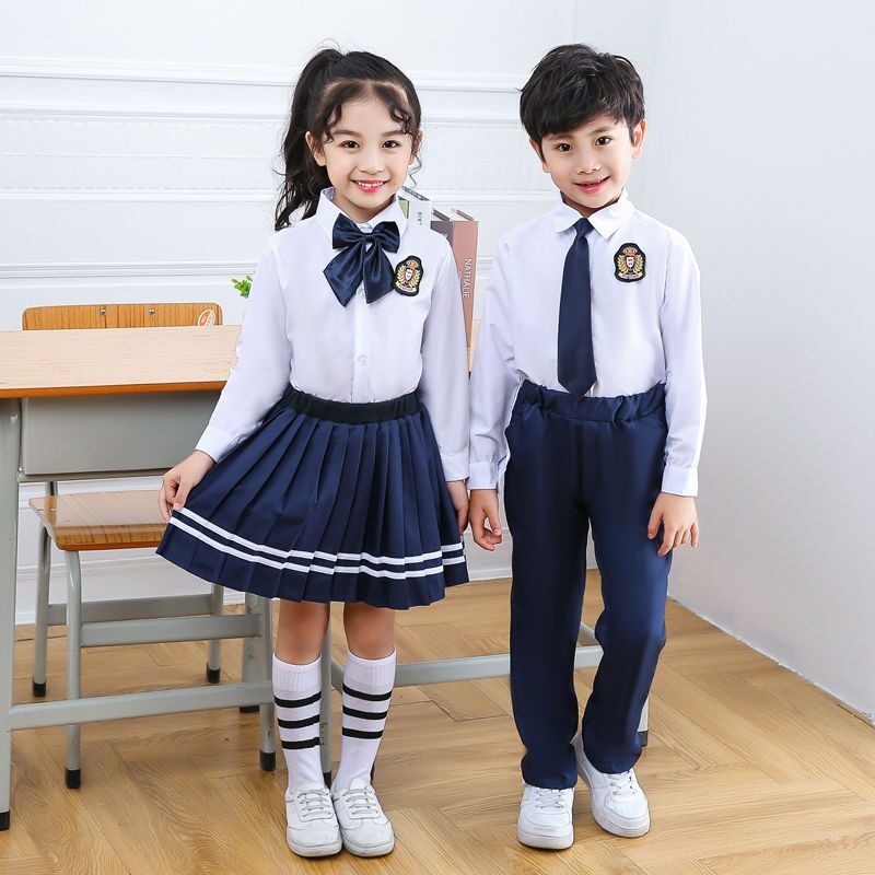 儿童大合唱演出服装歌咏比赛校服班服毕业照中小学生诗朗诵表演服