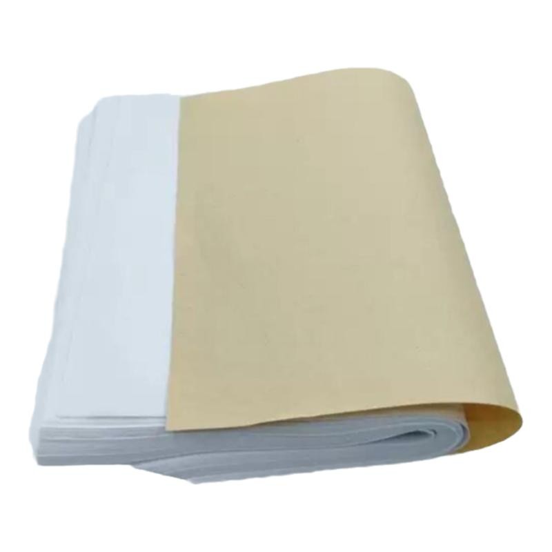 全开透明设计白色钢笔字贴草图纸