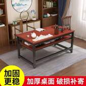 包邮 书法桌电脑桌简易书桌书画桌办公桌培训桌课桌写字台简约定制