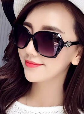 太阳镜大框优雅女时尚