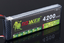 厂家直销航模电池4200mah 7.4V11.1V 14.8V 22.2V 质量保证