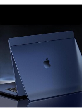 适用MacbookAirPro13/14寸超薄磨砂保护壳2025款Air13.6M4透明外壳2016-2024年苹果笔记本电脑保护套配件