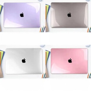 适用2024/23/21年MacbookPro16保护壳MacbookAir15寸水晶透明苹果笔记本电脑保护套2025款M4外壳M1M2M3配件