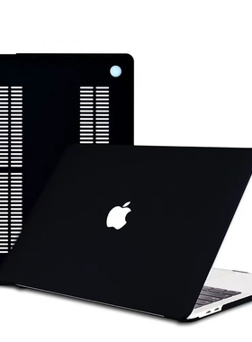 适用Macbook磨砂保护壳Air13M1苹果笔记本电脑Pro13/14寸保护套2020/21/22/23/24/25款M1M2M3M4外壳配件