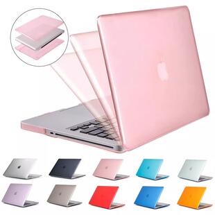 Air13.6寸苹果笔记本电脑保护套Pro13M1M2水晶透明外壳配件 24款 适用2025年MacbookAir13Pro14M4保护壳20