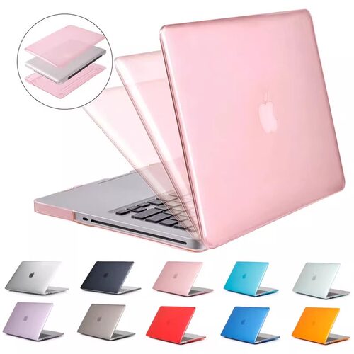 适用2025年MacbookAir13Pro14M4保护壳20/22/24款Air13.6寸苹果笔记本电脑保护套Pro13M1M2水晶透明外壳配件