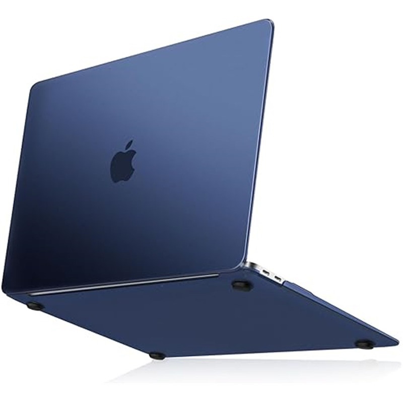 适用2025款MacbookAirM4保护壳超薄透明Pro13苹果笔记本电脑MacbookPro14磨砂保护套外壳配件