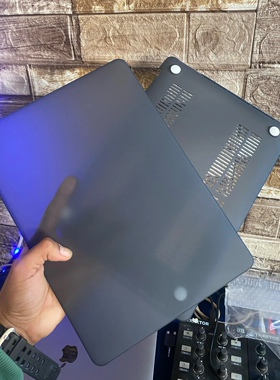 适用于Macbook磨砂保护壳Air13以及Pro14苹果笔记本电脑保护套M1M2M3外壳