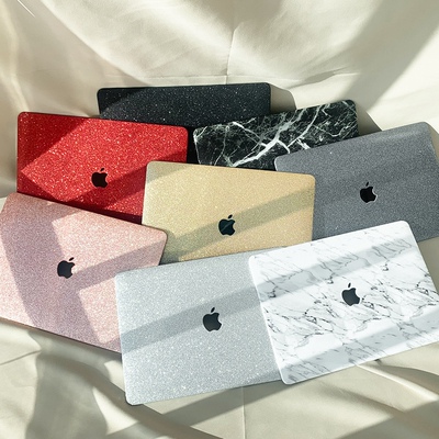 适用于MacbookAirM1保护壳13.6寸M2皮壳24款Air13M3苹果笔记本电脑Pro13A2338保护套Pro14外壳配件