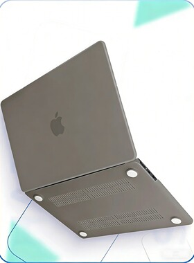 适用2020年MacbookAir13M1磨砂保护壳MacbookPro14寸苹果笔记本电脑保护套2022/2024/2025新款Air13.6外壳