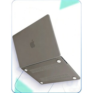 适用2020年MacbookAir13M1磨砂保护壳MacbookPro14寸苹果笔记本电脑保护套2022/2024/2025新款Air13.6外壳