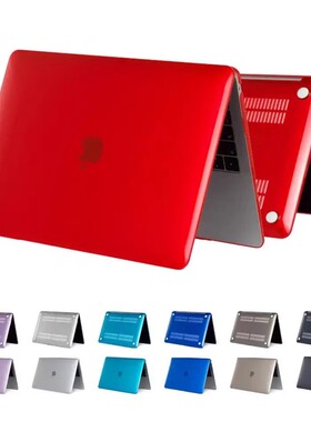 适用2016-2022年MacbookPro13保护壳苹果电脑水晶透明22/24/25款Air13.6寸M2M3M4笔记本外壳Pro14M1硬壳配件