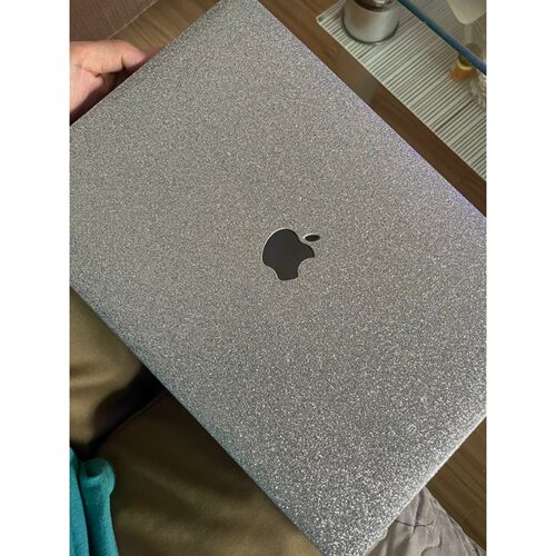 适用MacbookAirM1保护壳Air13.6寸M2M3M4苹果笔记本电脑皮壳保护套2020/2025年闪闪发亮MacbookPro14外壳配件