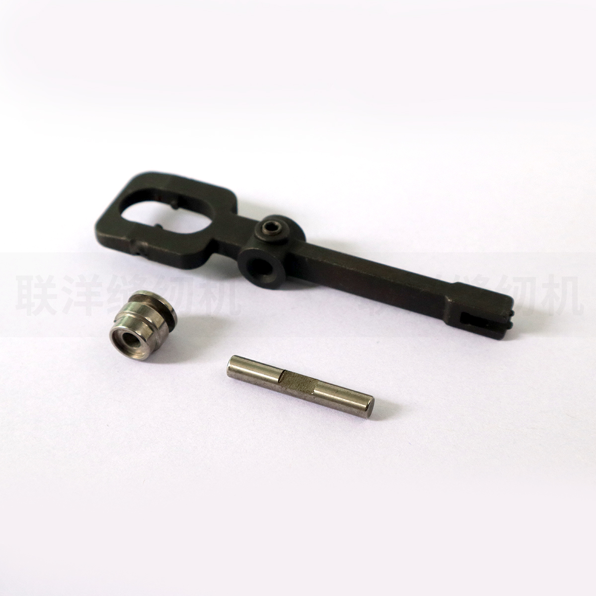 电脑罗拉车下倒缝支架牙叉 单针591连杆自动缝纫机配件倒针拔杆