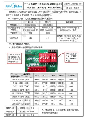 原装美的空调配件电脑主板电控盒KFR-51W/BP2N1-F191/F1912/F1913