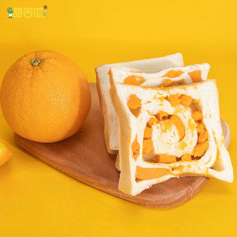 甜苦瓜手撕面包蔓越莓香橙小面包早餐营养食品吐司零食下午茶整箱,零食/坚果/特产,手撕面包,淘宝优惠券,粉丝福利购,淘宝优惠卷