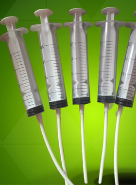 爱普生惠普兄弟打印机喷头清洗 维护工具 加墨针筒 硅胶软管