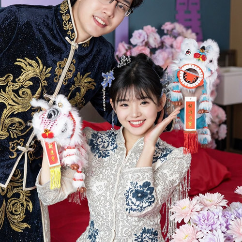 金鱼灯笼古风非遗花灯