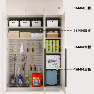 阳台储物柜加厚飘窗柜