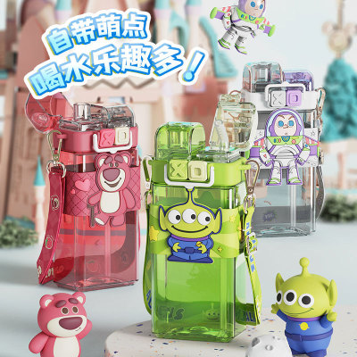 迪士尼安全材质双用杯双头杯