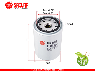 FC7913斗山DX380-9C 420-9 500LC-9C柴油滤400508-00097 1763776