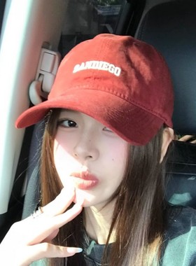 2025新款棒球帽男女同款sandiego四季百搭显脸小遮阳帽鸭舌帽