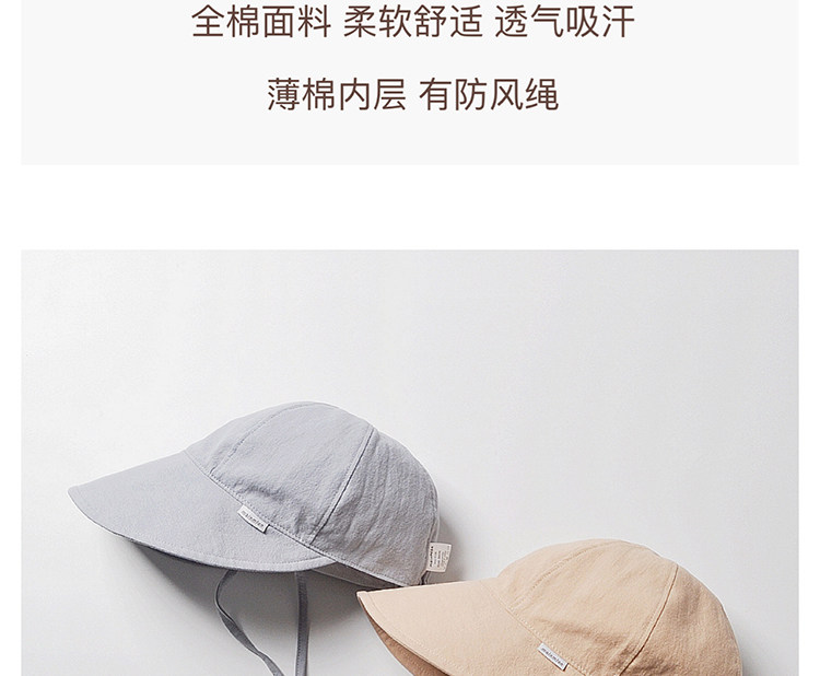 Mũ lưỡi trai cho trẻ sơ sinh mũ trẻ em xuân hè mũ rộng vành mũ che nắng mũ chống nắng phong cách hàn quốc mẫu mỏng cho trẻ sơ sinh