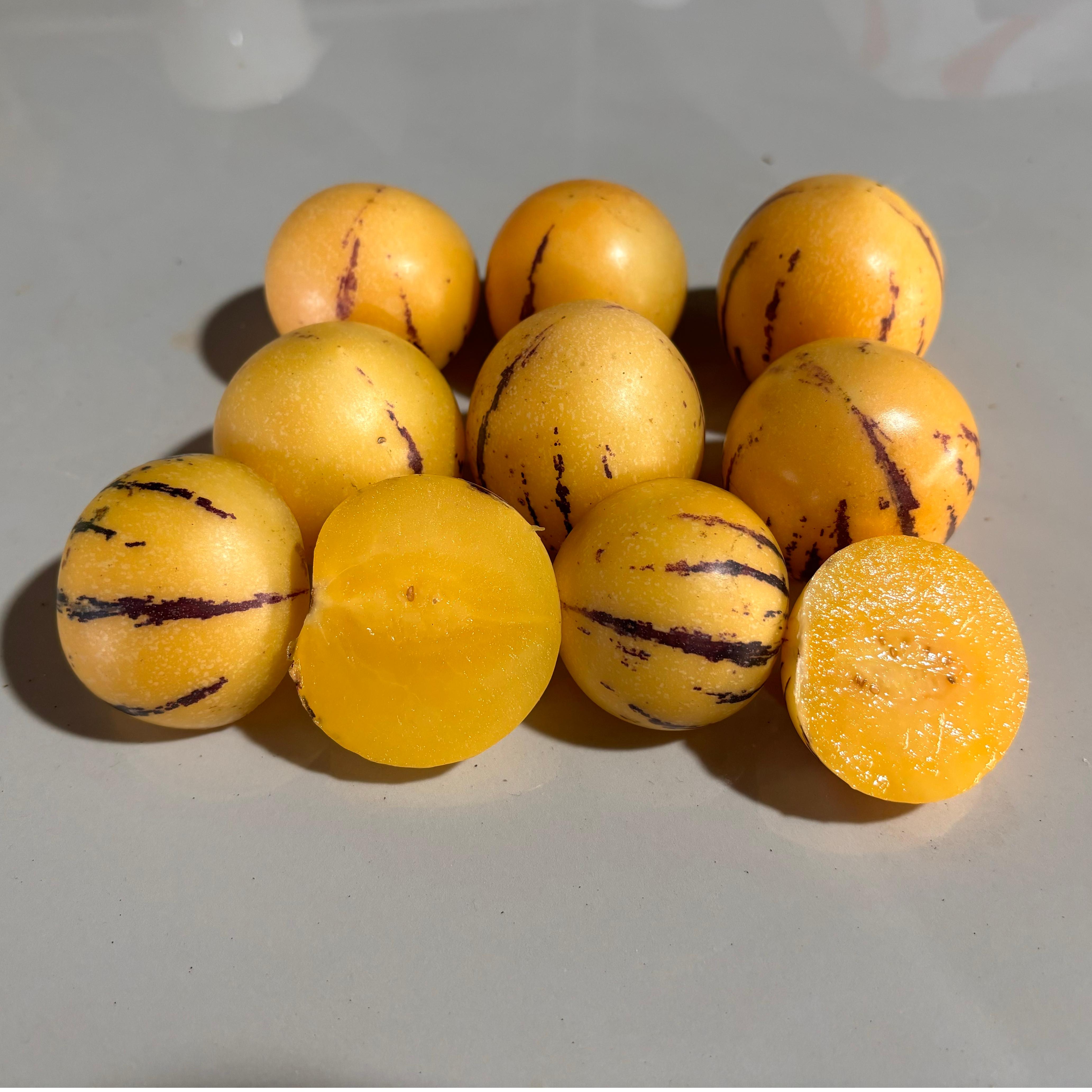 [小果]树上熟石林人参果熟果圆果黄心黄肉当季应季新鲜水果