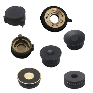 适用美的燃气灶具铜火芯 火心帽煤气灶 小火盖 内火盖 炉头灶具配