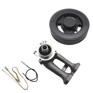 集成灶配件适用亿田 奥普灶具炉头火盖分火器燃气炉头铜火芯