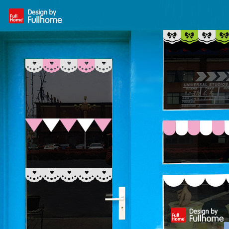 温馨店铺墙贴花边腰线防撞窗贴门窗橱窗装饰贴纸玻璃顶部吊饰贴画|msdalam kategori Aksesori rumah, pelekat, Pelekat dinding - dari Buy2taobao.com untuk memberikan perkhidmatan ejen Taobao profesional membeli