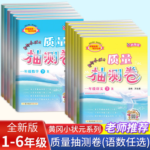 2025黄冈小状元质量抽测卷人教版