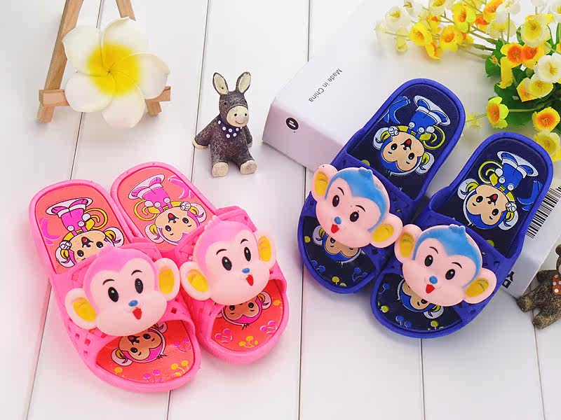 Pantoufles enfants en autre pour été - Ref 1035955 Image 3