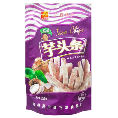 荔浦芋头条香芋条低温脱水