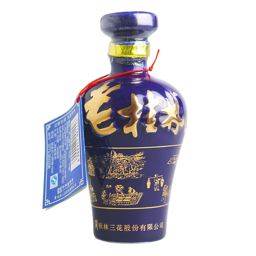 52度老桂林酒100mL*1瓶金蓝之樽广西桂林三花酒白酒小酒版米香型