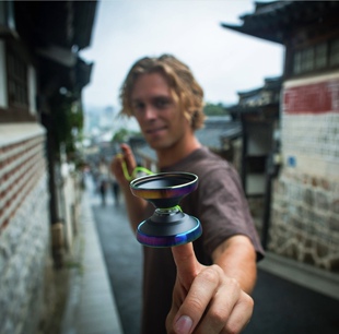 悠悠球 美国YYF shutterEVO 环版快门 溜溜球 环门高级比赛yoyo球