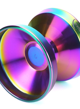 Watieoboo悠悠球不锈钢金属专业高级竞技比赛专用溜溜yoyo球1A5A