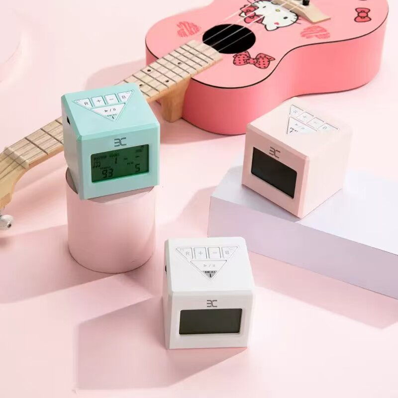 伊诺方墩墩电子节拍器充电人声节拍器吉他钢琴架子鼓大音量打拍器